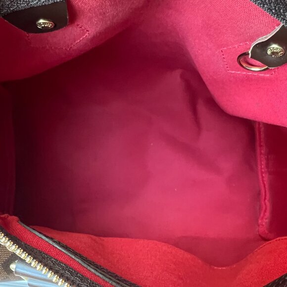 Authentic Louis Vuitton Speedy Bandoulière 30 in Damier Ebene Canvas - Picture 10 of 11